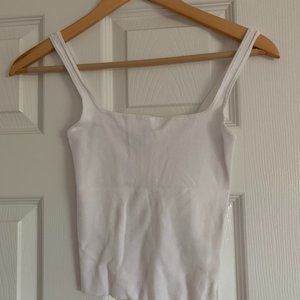 DynamiteSquare Neck Tank Crop Top